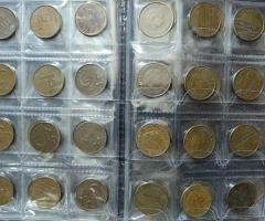 Колекция монети Нидерландия 1 и 5 цента 73 бр. без повтарящи се години - 6