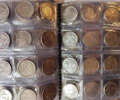 Колекция от 115бр. Китайски фалшиви монети