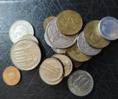 Колекция монети Румъния + подарък - 3