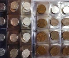 Голяма колекция от японски монети