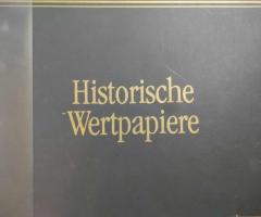 Продава се най-голямата колекция на исторически сертифицирани ценни книжа