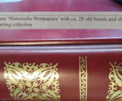Продава се най-голямата колекция на исторически сертифицирани ценни книжа - 2