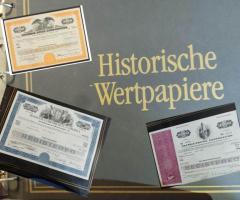 Продава се най-голямата колекция на исторически сертифицирани ценни книжа - 3