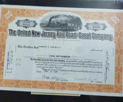 Продава се най-голямата колекция на исторически сертифицирани ценни книжа - 4