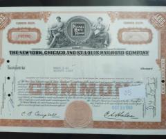 Продава се най-голямата колекция на исторически сертифицирани ценни книжа - 5