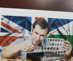 Колекция с атрактивни и редки световни монети - 2