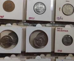 Колекция с атрактивни и редки световни монети - 3