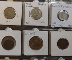 Колекция с атрактивни и редки световни монети - 4