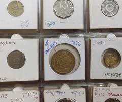 Колекция с атрактивни и редки световни монети - 5