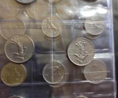 Колекция от 91бр. различни френски монети - 4