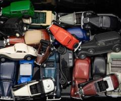 Колекция от 20 бр. класически колички мащаб 1/87 не са нови с видими следи от употреба