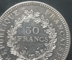 50 сребърни франка-Франция