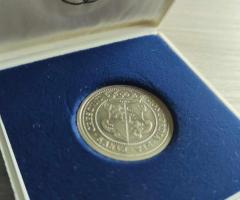 Монета НИДЕРЛАНДИЯ UTRECHT 1 UNIE-DAALDER 1579-1979 UNC местна валута 26 mm 6,3 g медно-никел G15