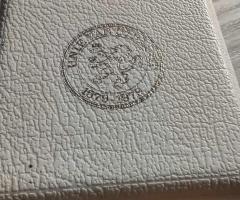 Монета НИДЕРЛАНДИЯ UTRECHT 1 UNIE-DAALDER 1579-1979 UNC местна валута 26 mm 6,3 g медно-никел G15 - 4