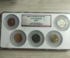 На вашето внимание UNC State Quarters MS-65 D - 3
