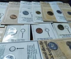 Интересна колекция от 14 монети UNC - 2