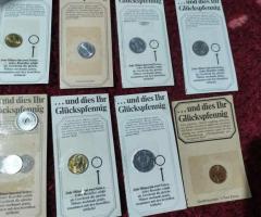 Интересна колекция от 14 монети UNC - 4