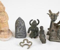 Колекция от древни индийски артефакти