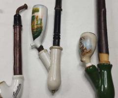 На вашето внимание предлагаме колекция от керамични лули - 10