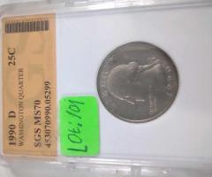 На вашето внимание предлагаме колекция от 8 монети SGS MS70 - 2