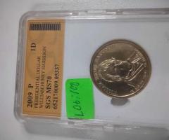 На вашето внимание предлагаме колекция от 8 монети SGS MS70 - 5