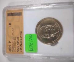 На вашето внимание предлагаме колекция от 8 монети SGS MS70 - 6