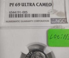 На вашето внимание предлагаме колекция от 6монети PF68 / P69 - 3