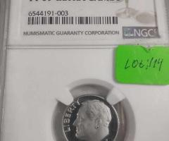 На вашето внимание предлагаме колекция от 6монети PF68 / P69 - 5