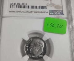 На вашето внимание предлагаме колекция от 6монети PF68 / P69 - 6