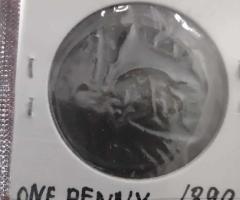 На Вашето внимание предлагам колекция от МОНЕТИ - GREAT BRITAIN ONE PENNY - 7