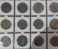 На Вашето внимание предлагам колекция от МОНЕТИ - GREAT BRITAIN ONE PENNY - 10