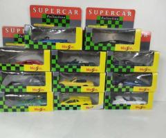 На Вашето внимание предлагам колекция от Supercar Maisto