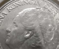 Сребърни монети с ликът на Wilhelmina Koningin - 2