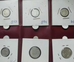 Сребърни монети с ликът на Wilhelmina Koningin - 3