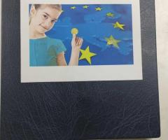 Класьор Евро монети Нидерландия 1999 - 2008г.