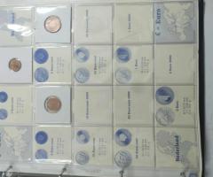 Класьор Евро монети Нидерландия 1999 - 2008г. - 3