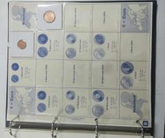 Класьор Евро монети Нидерландия 1999 - 2008г. - 4