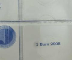 Класьор Евро монети Нидерландия 1999 - 2008г. - 6