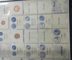 Класьор Евро монети Нидерландия 1999 - 2008г. - 7