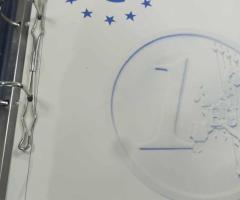 Класьор Евро монети Нидерландия 1999 - 2008г. - 9