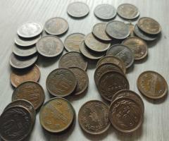 На Вашето внимание 10 йени 35бр монети от Япония - 3