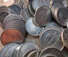 На Вашето внимание  над 200бр монети от Япония - 3