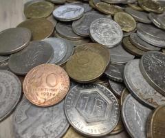 Лот от над 100 бр. монети от Франция