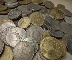 Лот от над 100 бр. монети от Франция - 2