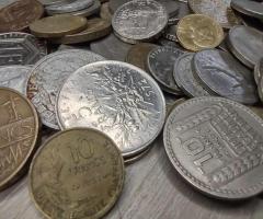 Лот от над 100 бр. монети от Франция - 3
