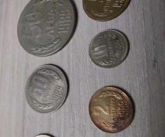 Малък лот монети от 1989 г - 2