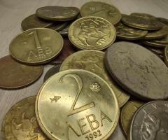 Лот7  над 40 бр. монети след 1991г - 2
