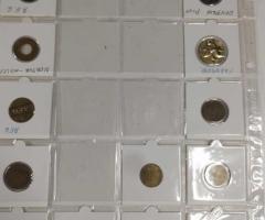 Колекция от 33бр. интересни токени - 2