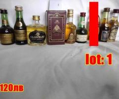 Малка колекция от колекционерски стари шишенца Лот: 1