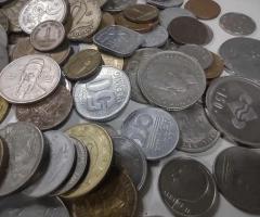 На Вашето внимание 100бр световни монети. - 3